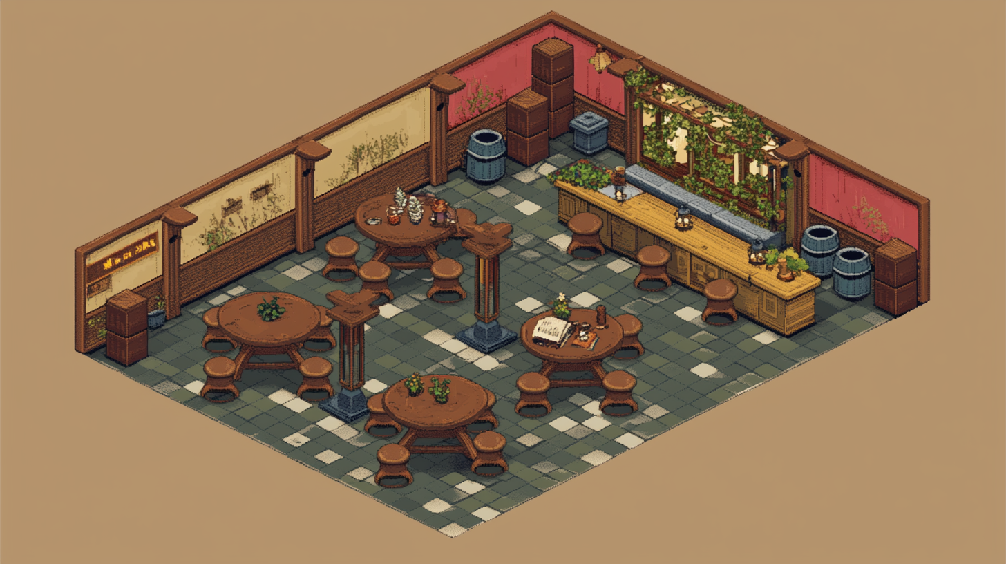 Tavern Background